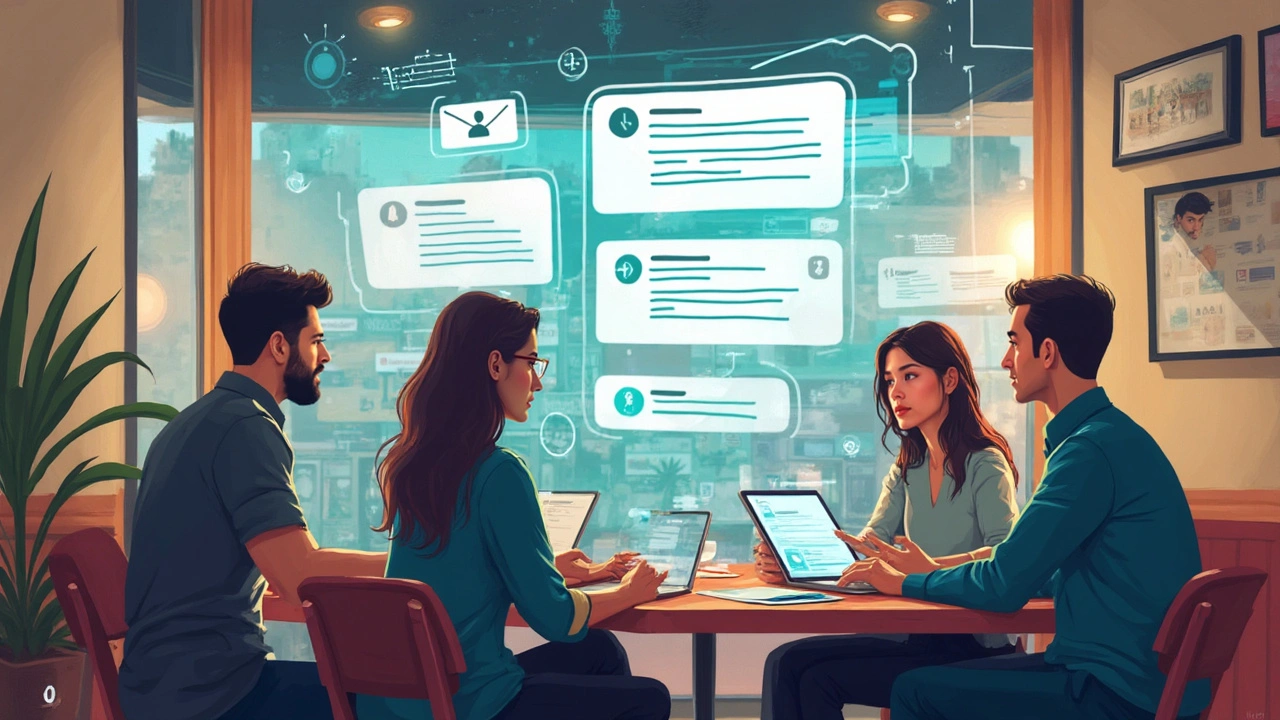 Automação de Respostas e Gestão de Campanhas em Escala
